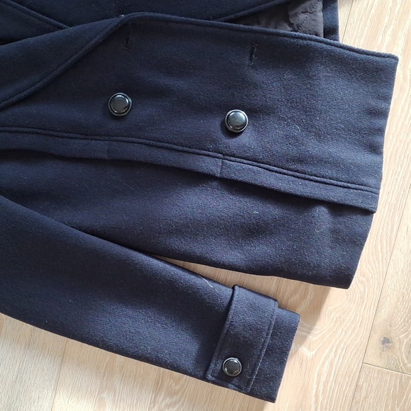 Zara Wool Peacoat - Small - Picture 2 of 6